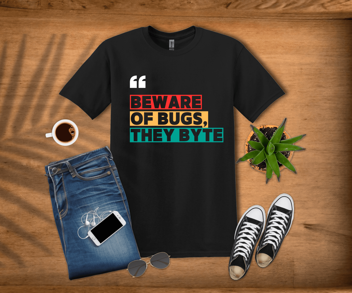 Beware Of Bugs T-Shirt