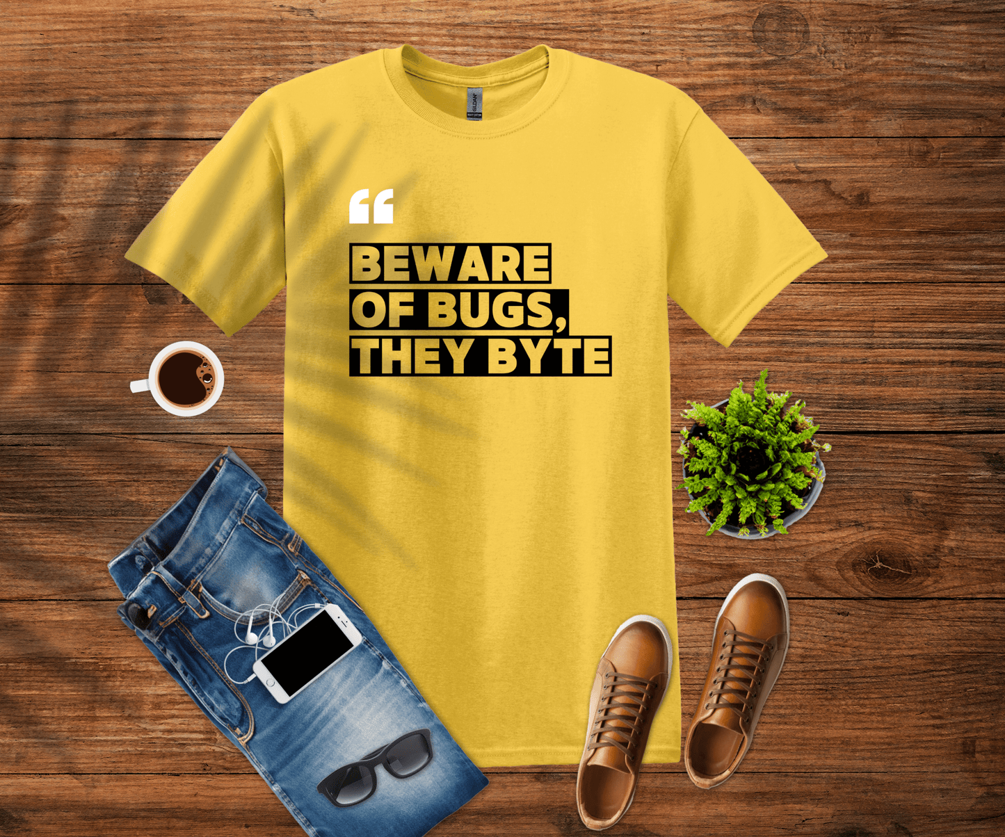 Beware Of Bugs T-Shirt