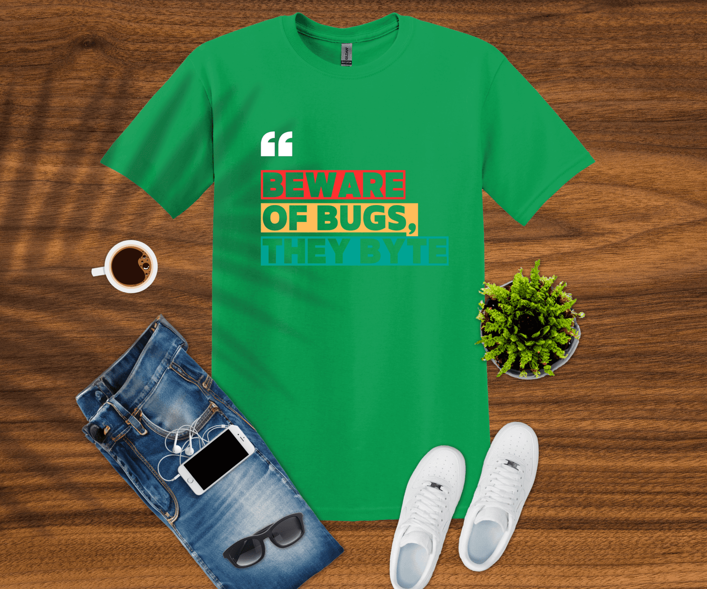 Beware Of Bugs T-Shirt