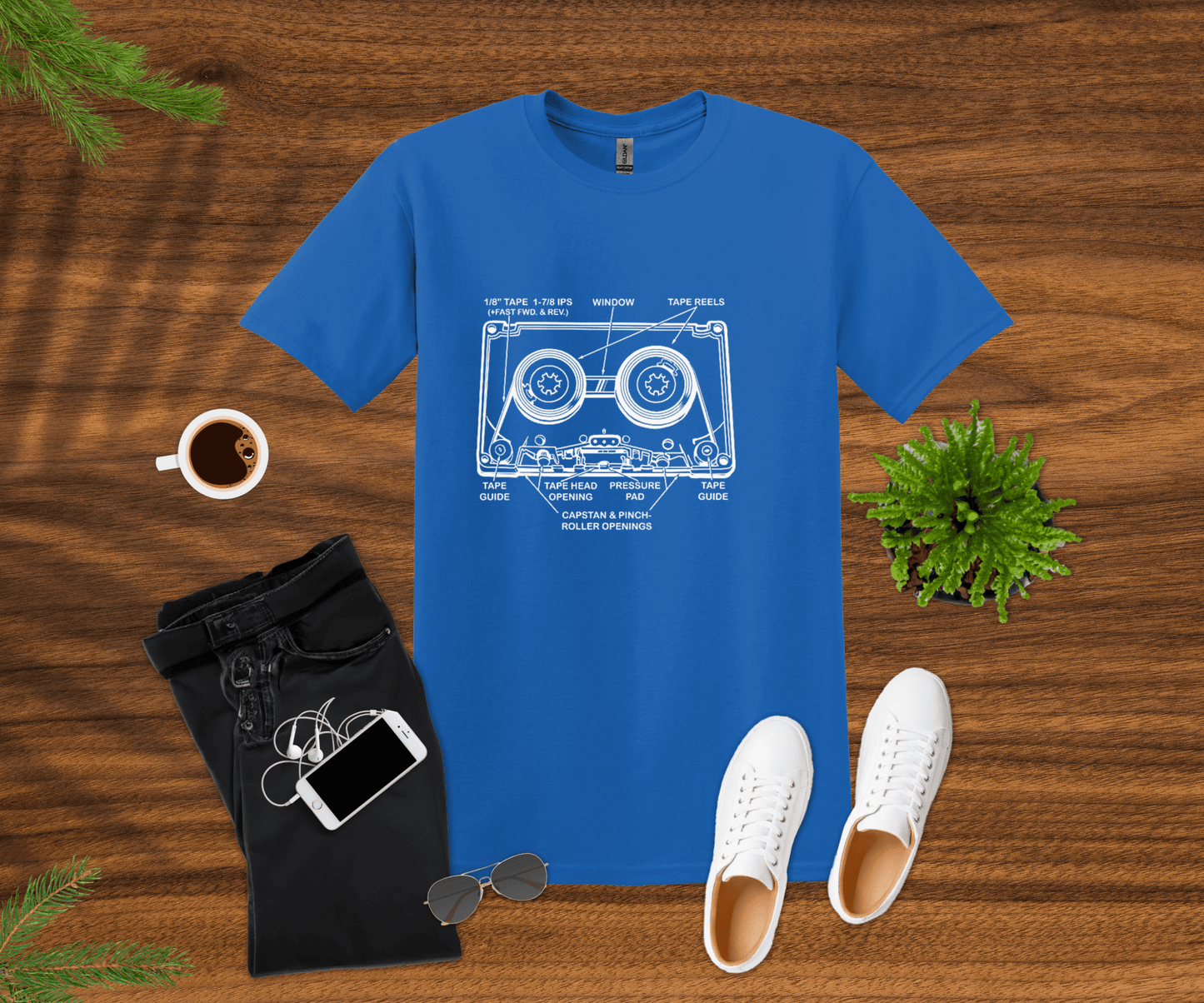 Anatomy Of A Cassette T-Shirt