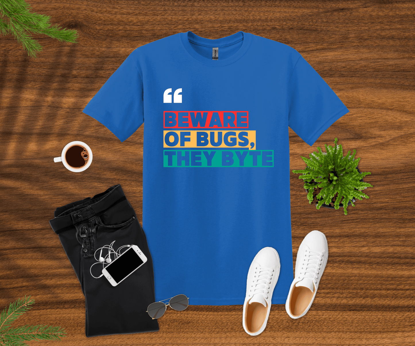 Beware Of Bugs T-Shirt