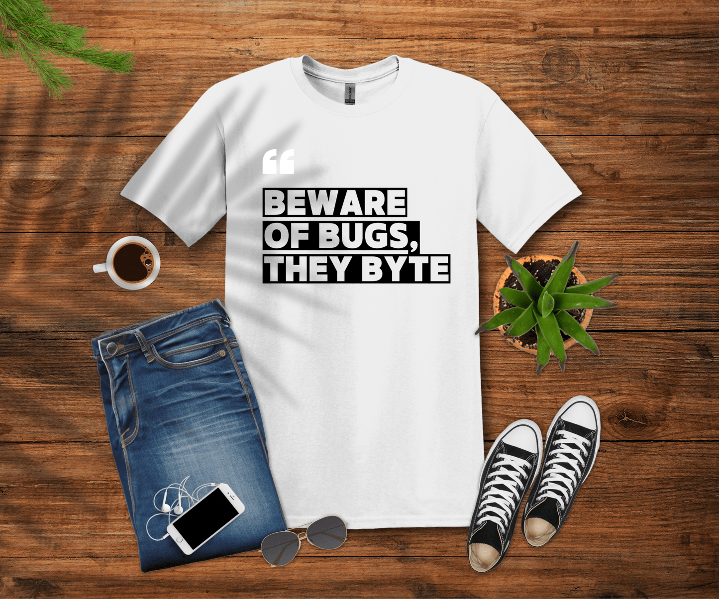 Beware Of Bugs T-Shirt