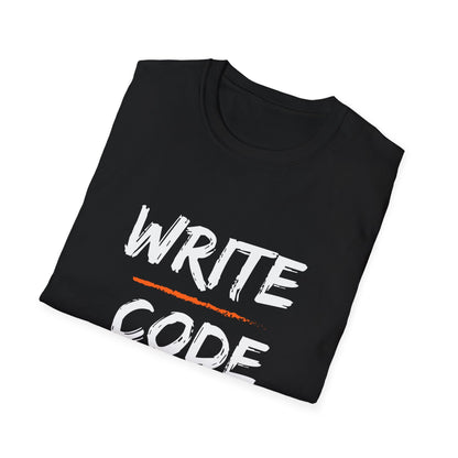 Write Code Not Excuses T-Shirt