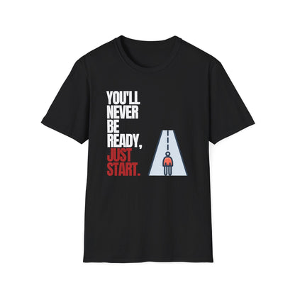 Just Start T-Shirt