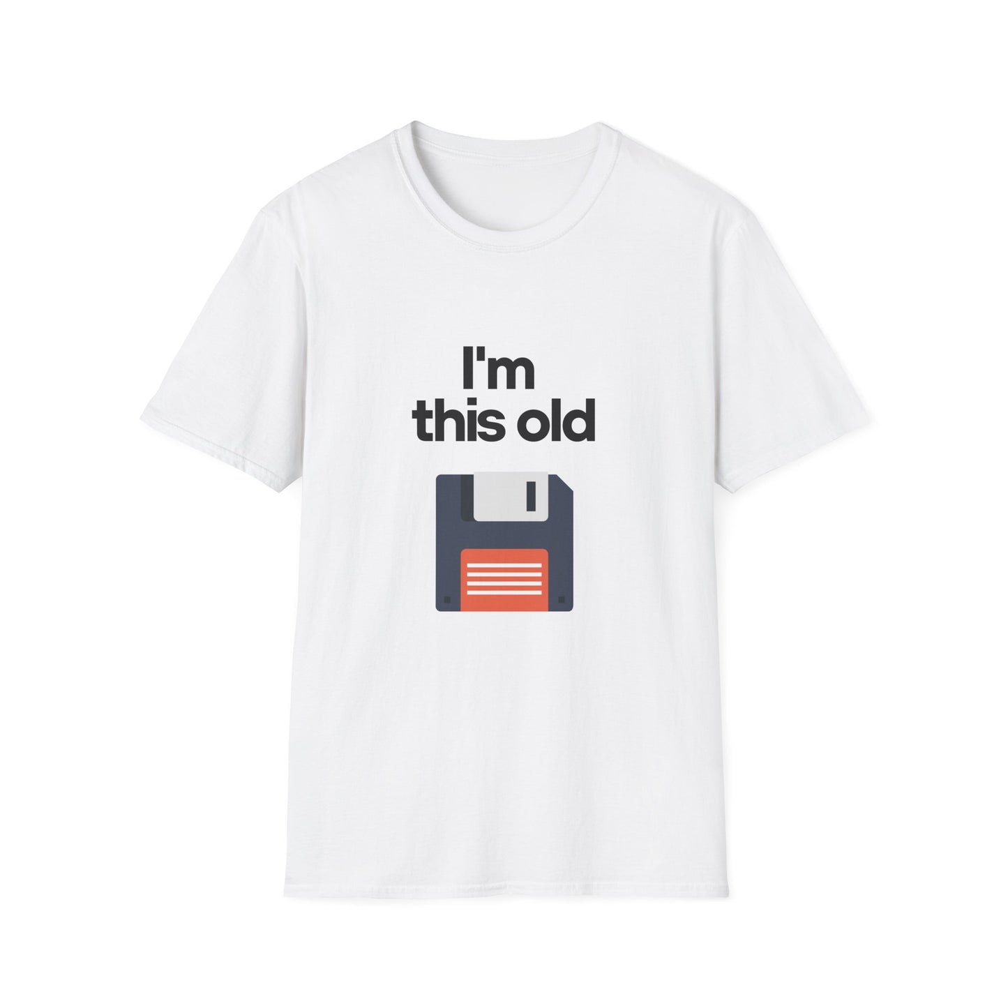 Floppy Disk T-Shirt