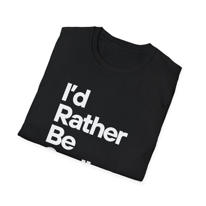 I'd Rather Be Coding T-Shirt