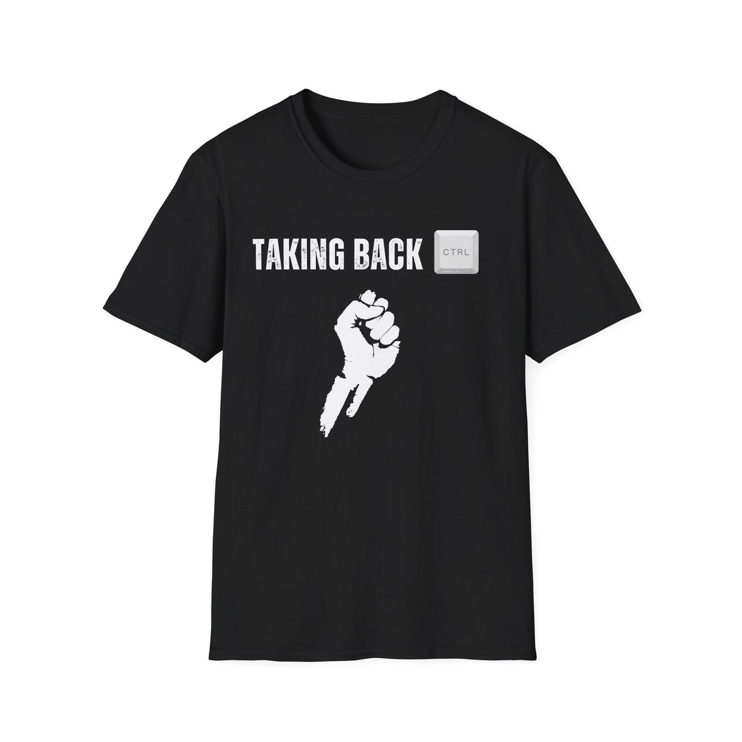 Taking Back Ctrl T-Shirt