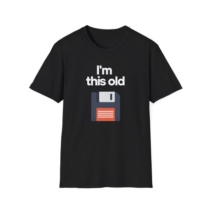 Floppy Disk T-Shirt