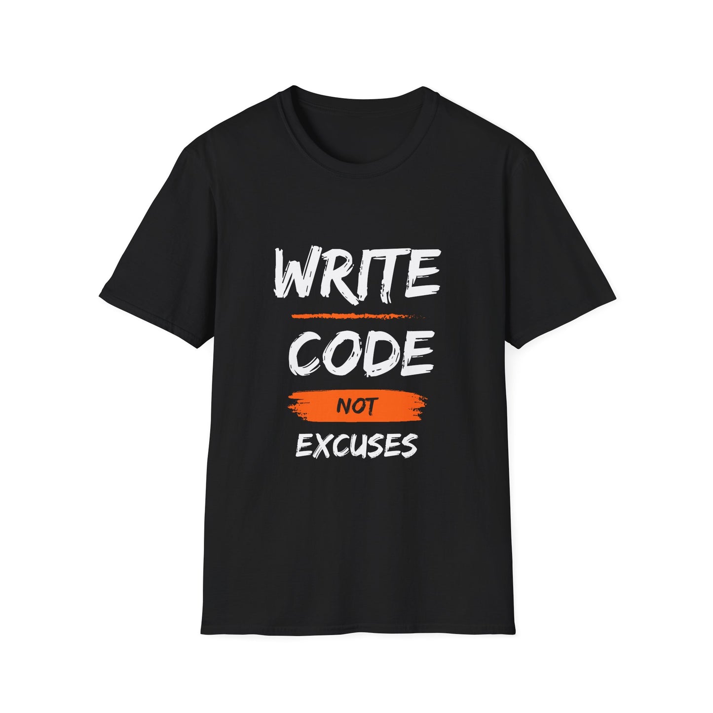 Write Code Not Excuses T-Shirt