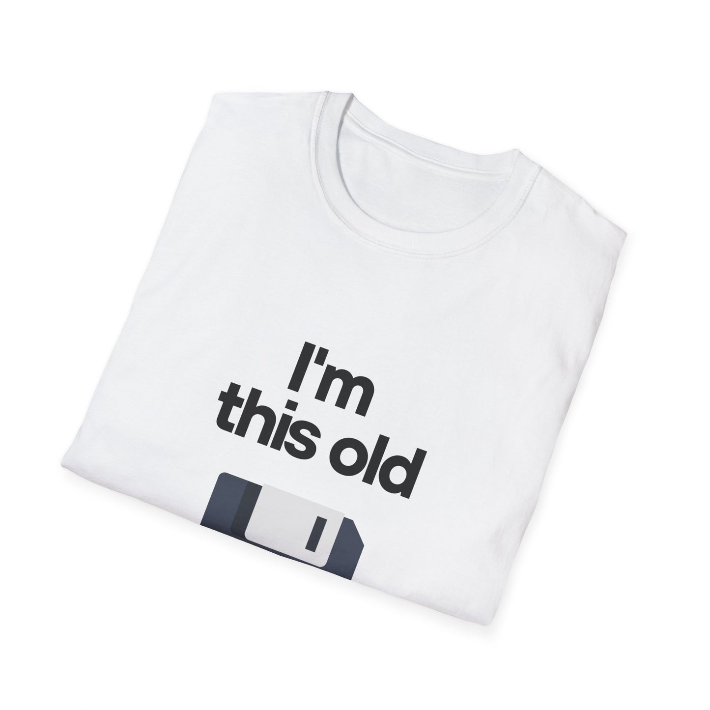 Floppy Disk T-Shirt