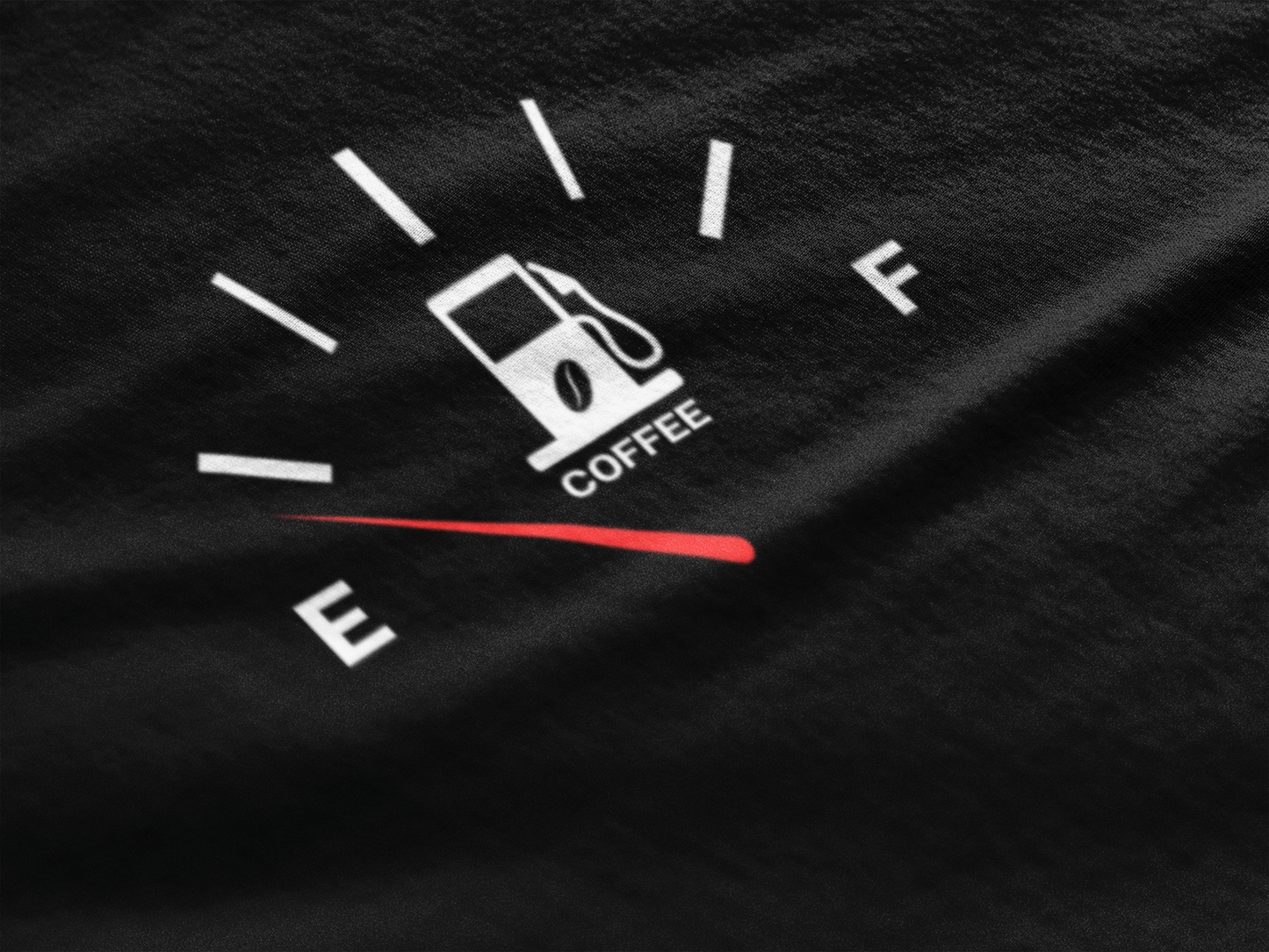 Coffee Fuel Gauge T-Shirt