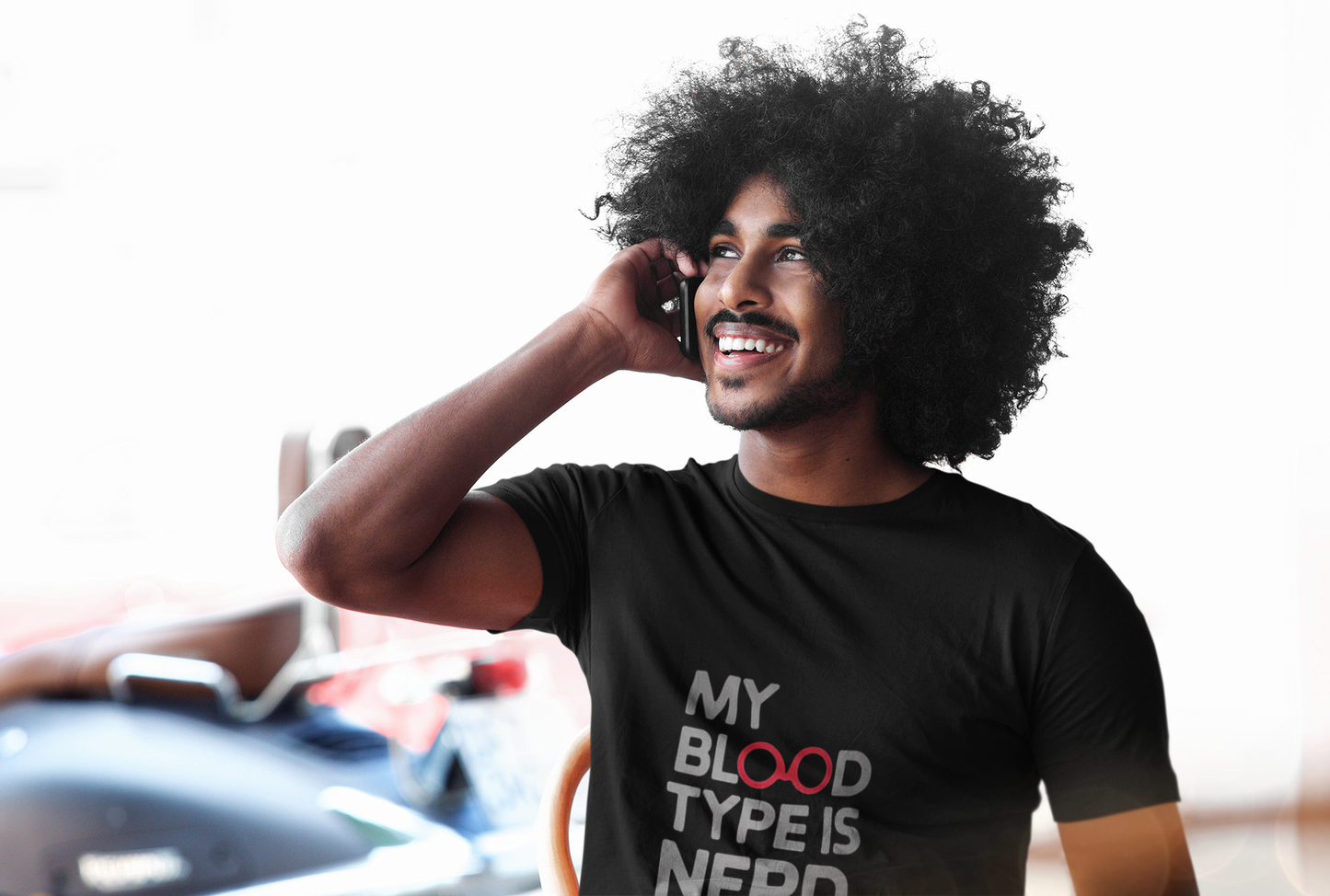 My Blood Type Is Nerd T-Shirt