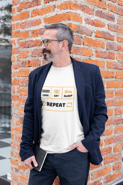 Code Eat Sleep Repeat T-Shirt