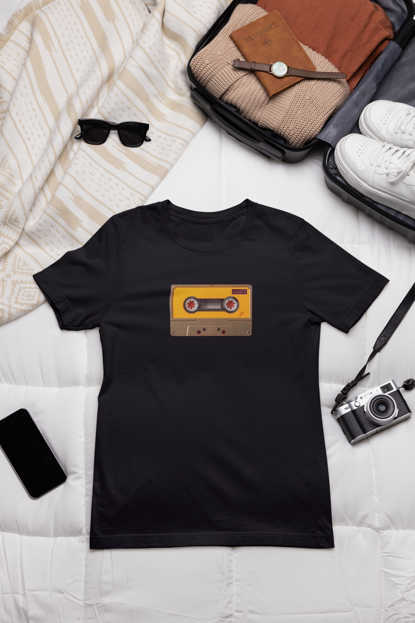 Old Tech Cassette T-Shirt