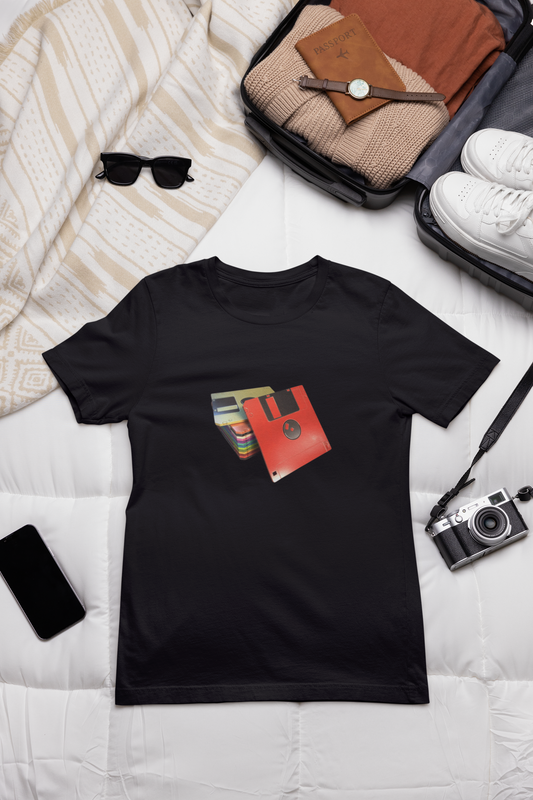 Floppy Disk T-Shirt