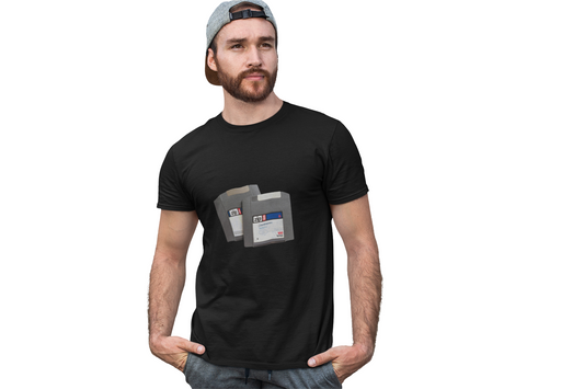 Retro Zip Drive T-Shirt