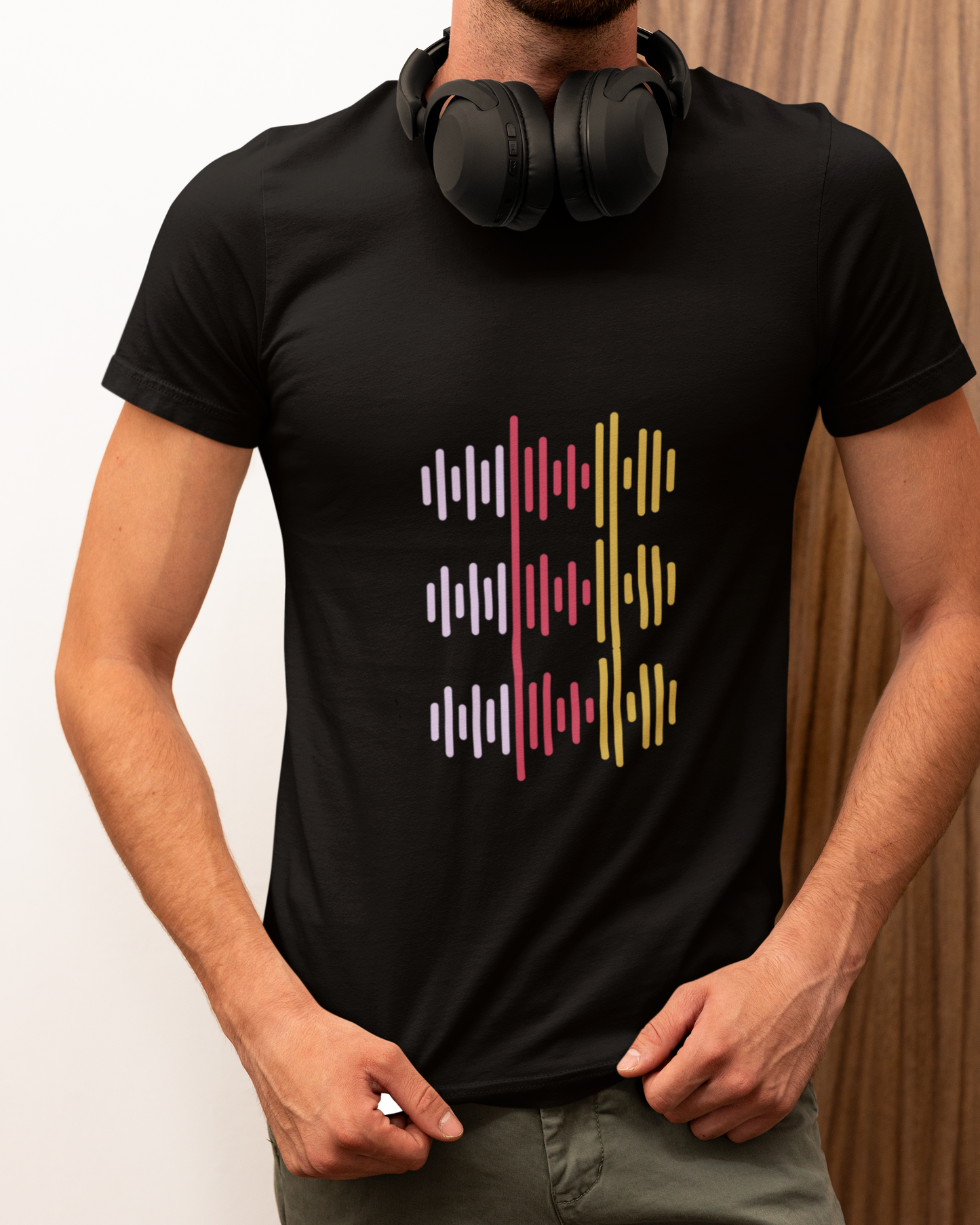 Sound Waves T-Shirt