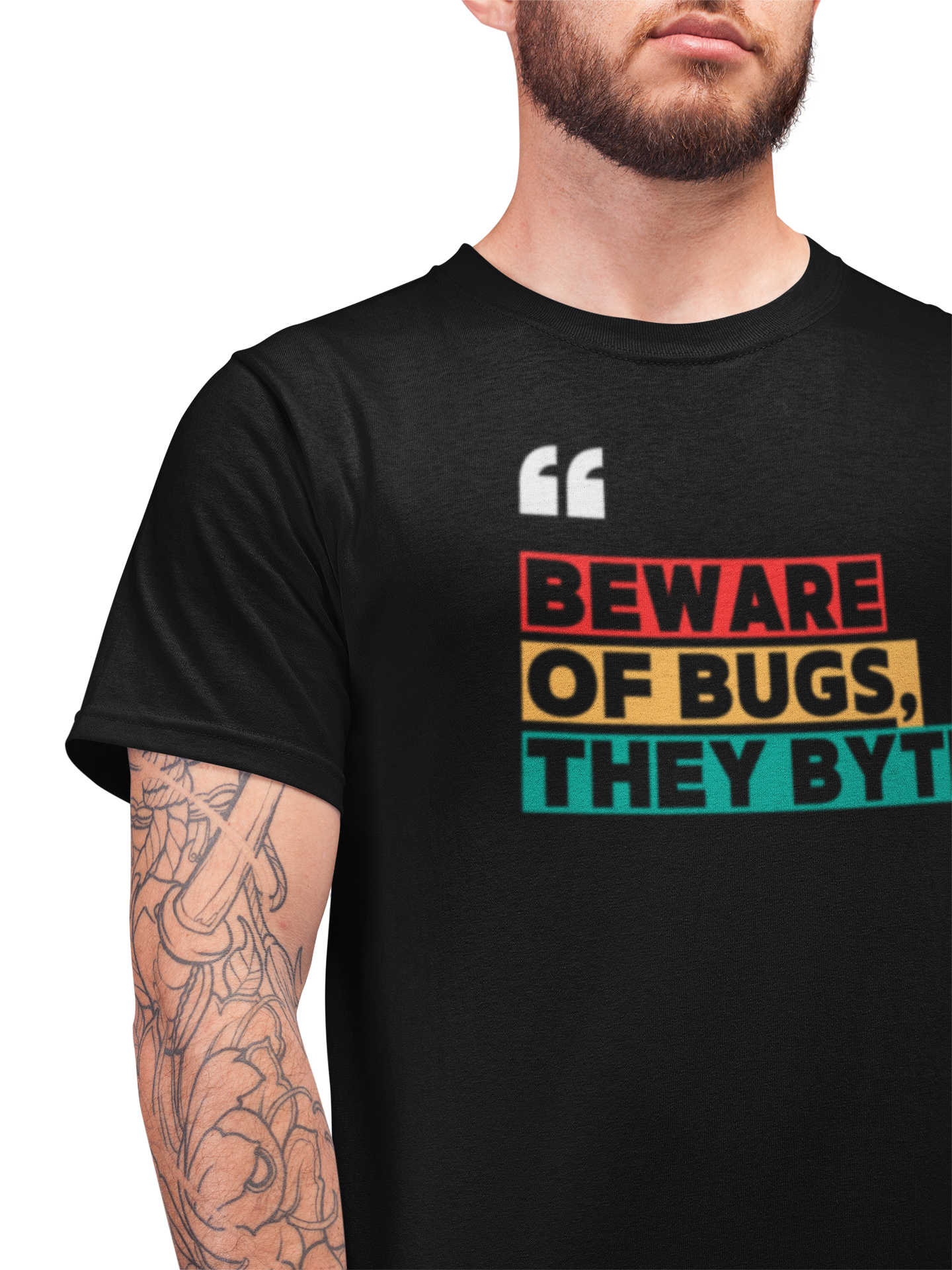 Beware Of Bugs T-Shirt