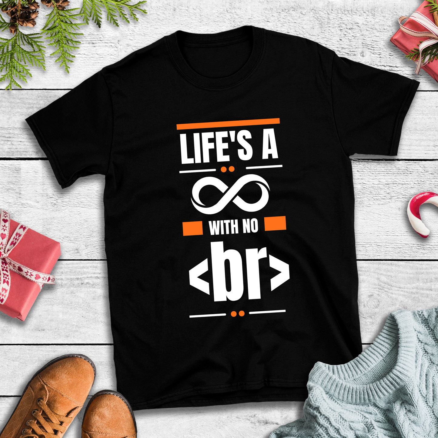 Life's a Loop T-Shirt