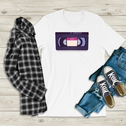 Vintage Vhs Tape T-Shirt