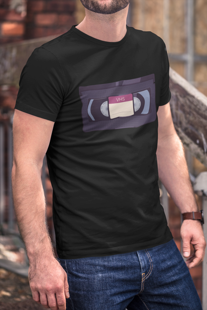 Vintage Vhs Tape T-Shirt