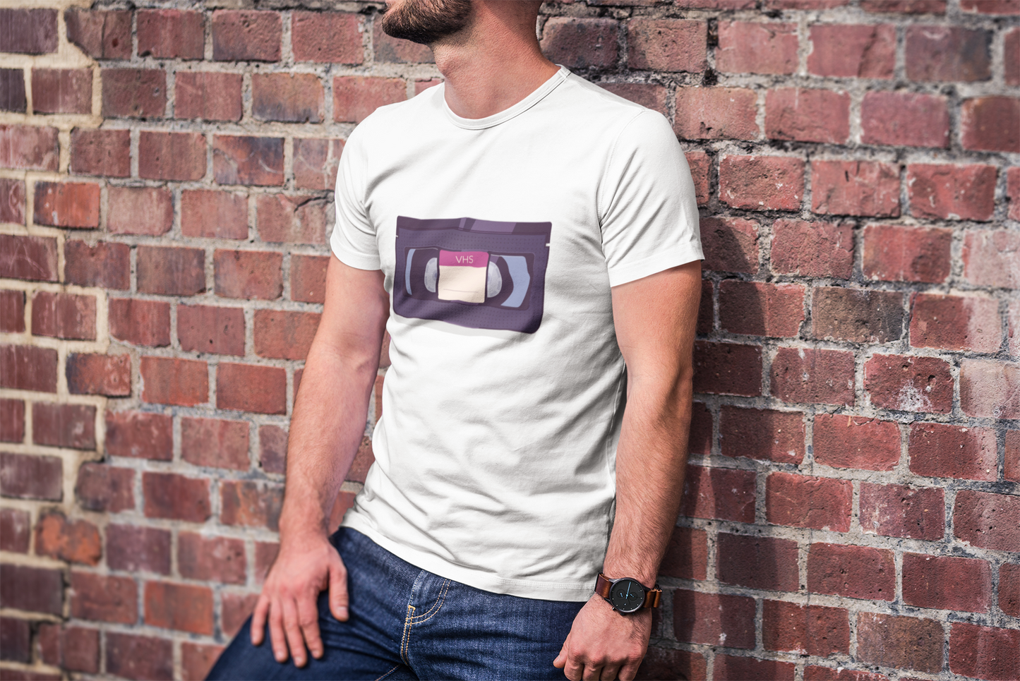 Vintage Vhs Tape T-Shirt