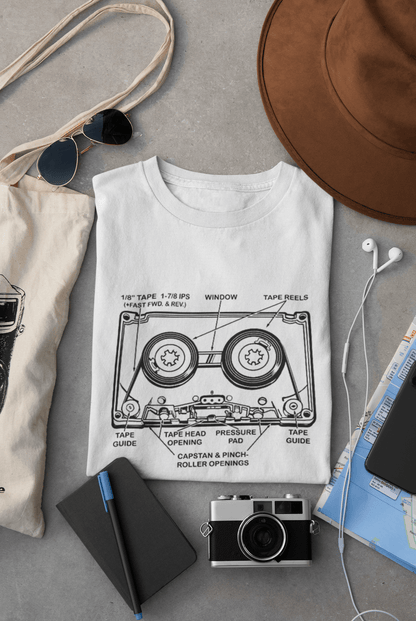 Anatomy Of A Cassette T-Shirt