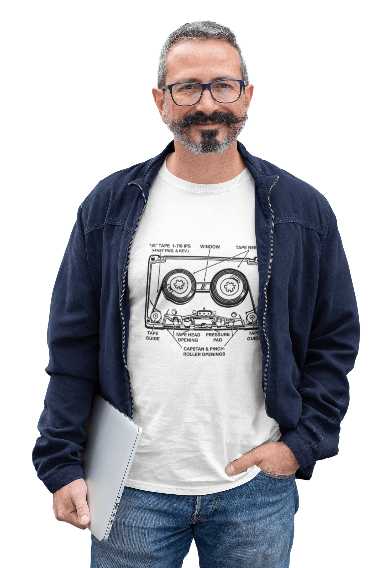 Anatomy Of A Cassette T-Shirt