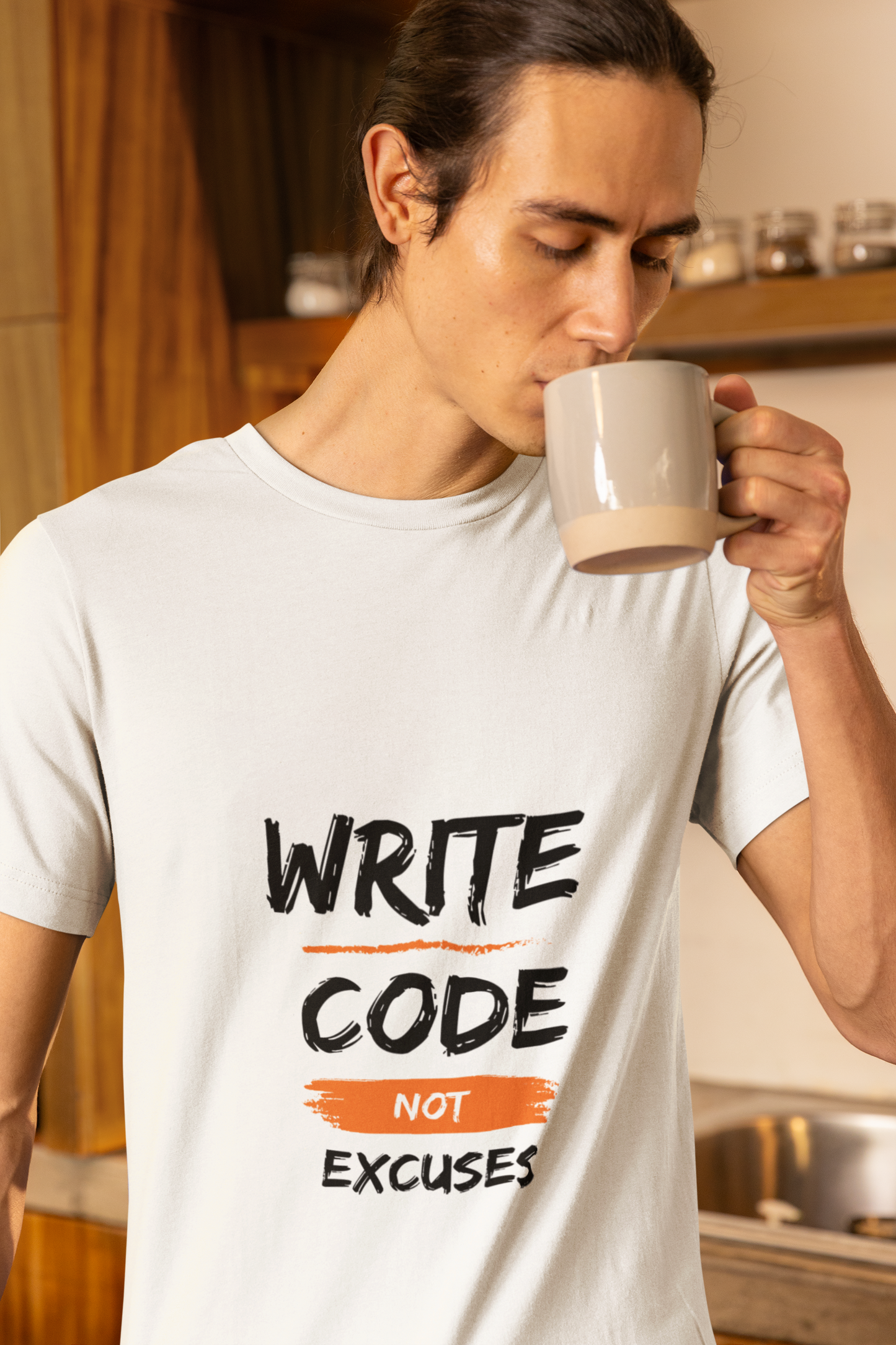 Write Code Not Excuses T-Shirt