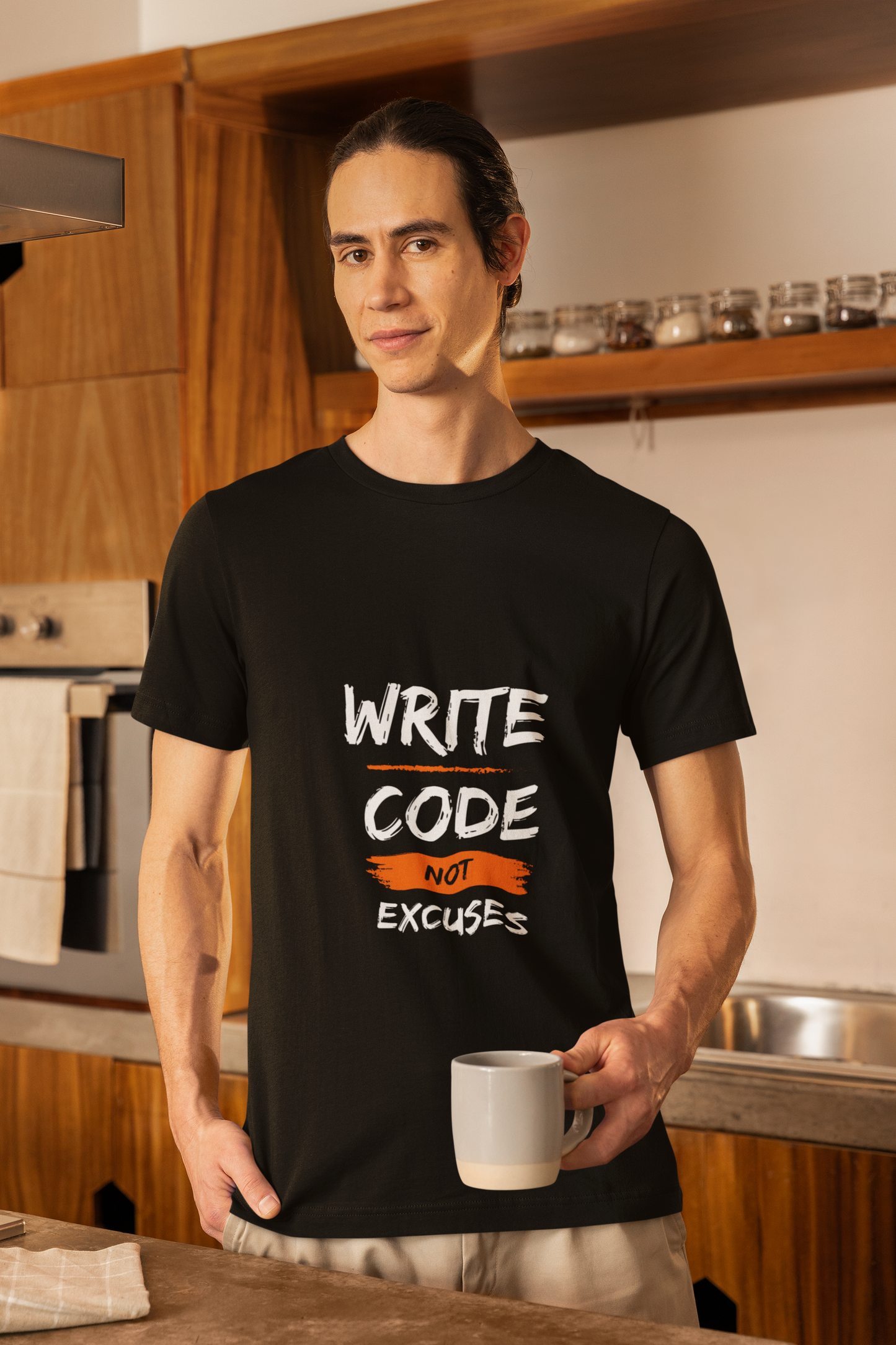 Write Code Not Excuses T-Shirt