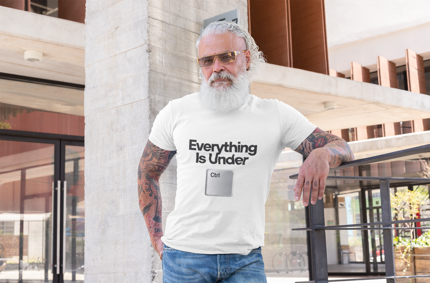 Everything Is Under Ctrl T-Shirt