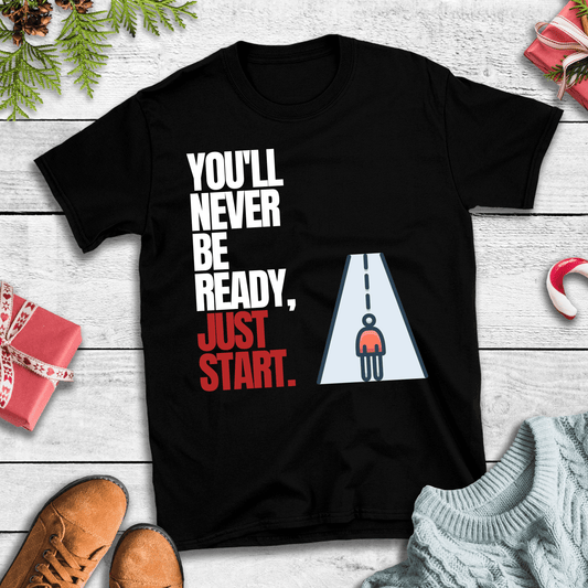 Just Start T-Shirt