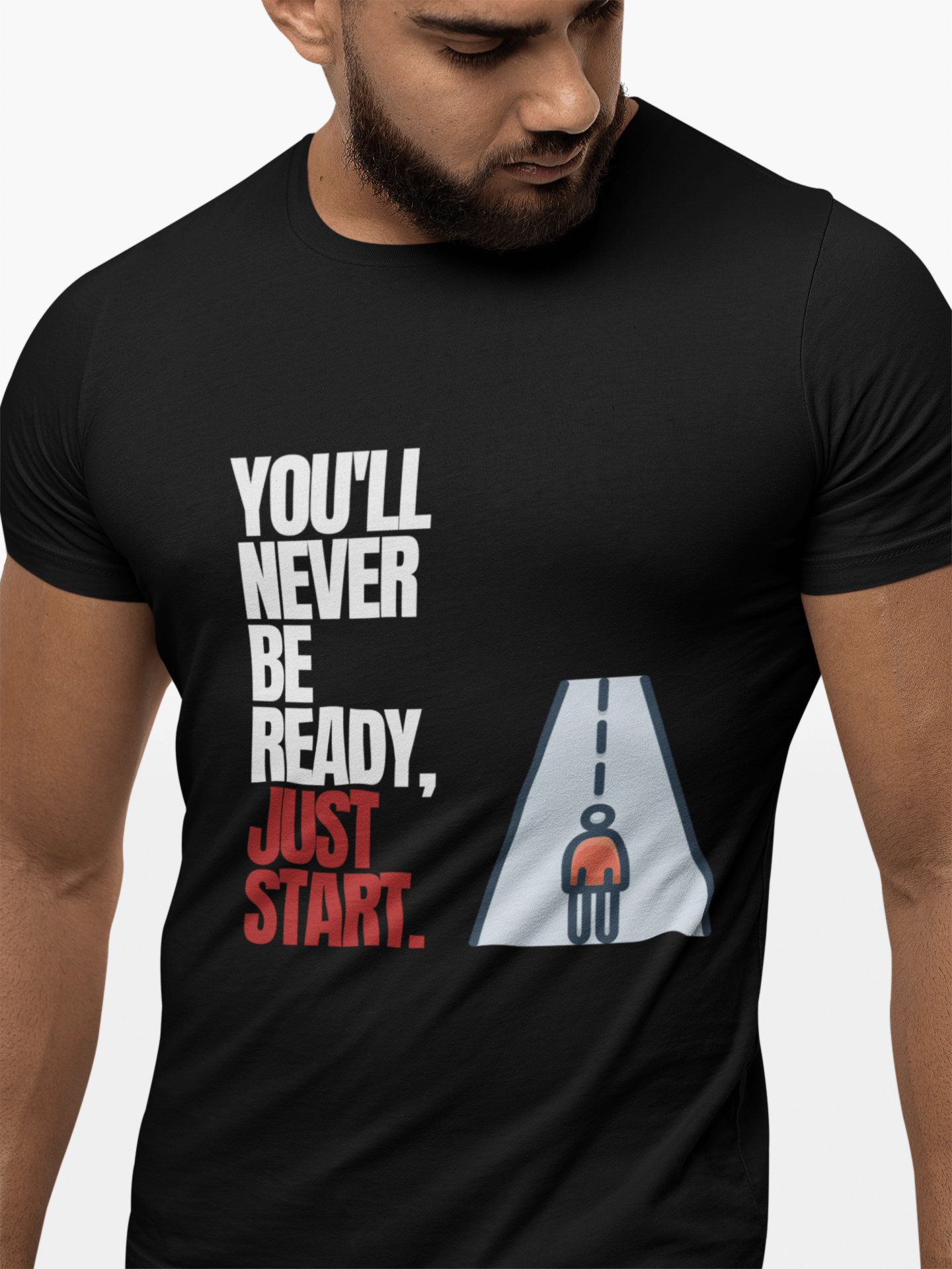 Just Start T-Shirt