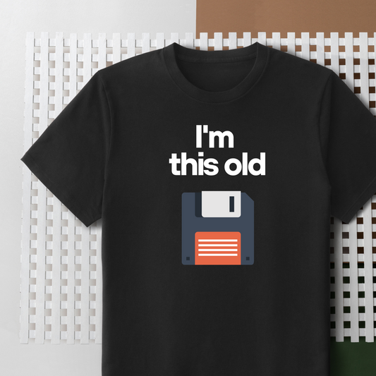 Floppy Disk T-Shirt