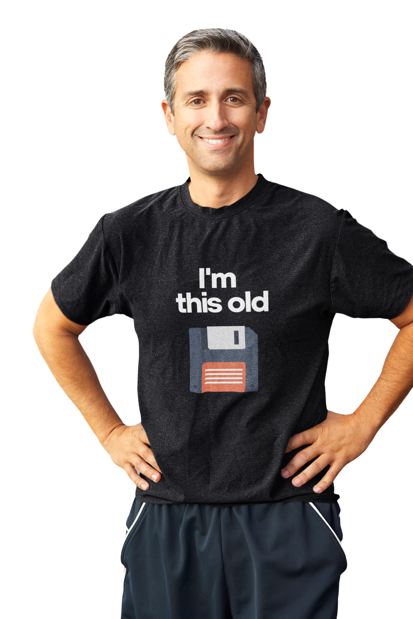 Floppy Disk T-Shirt