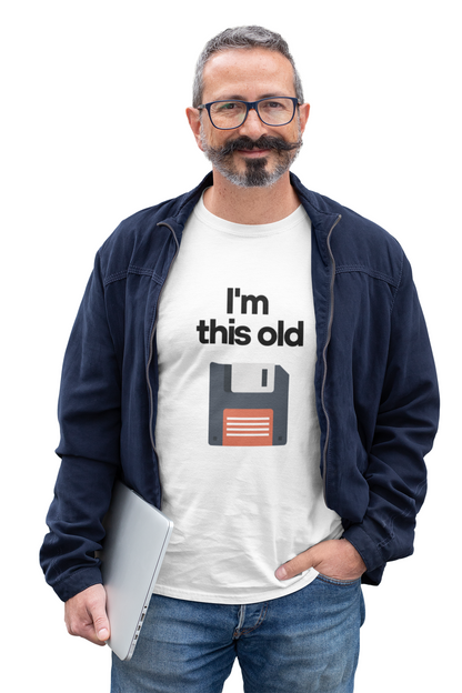 Floppy Disk T-Shirt