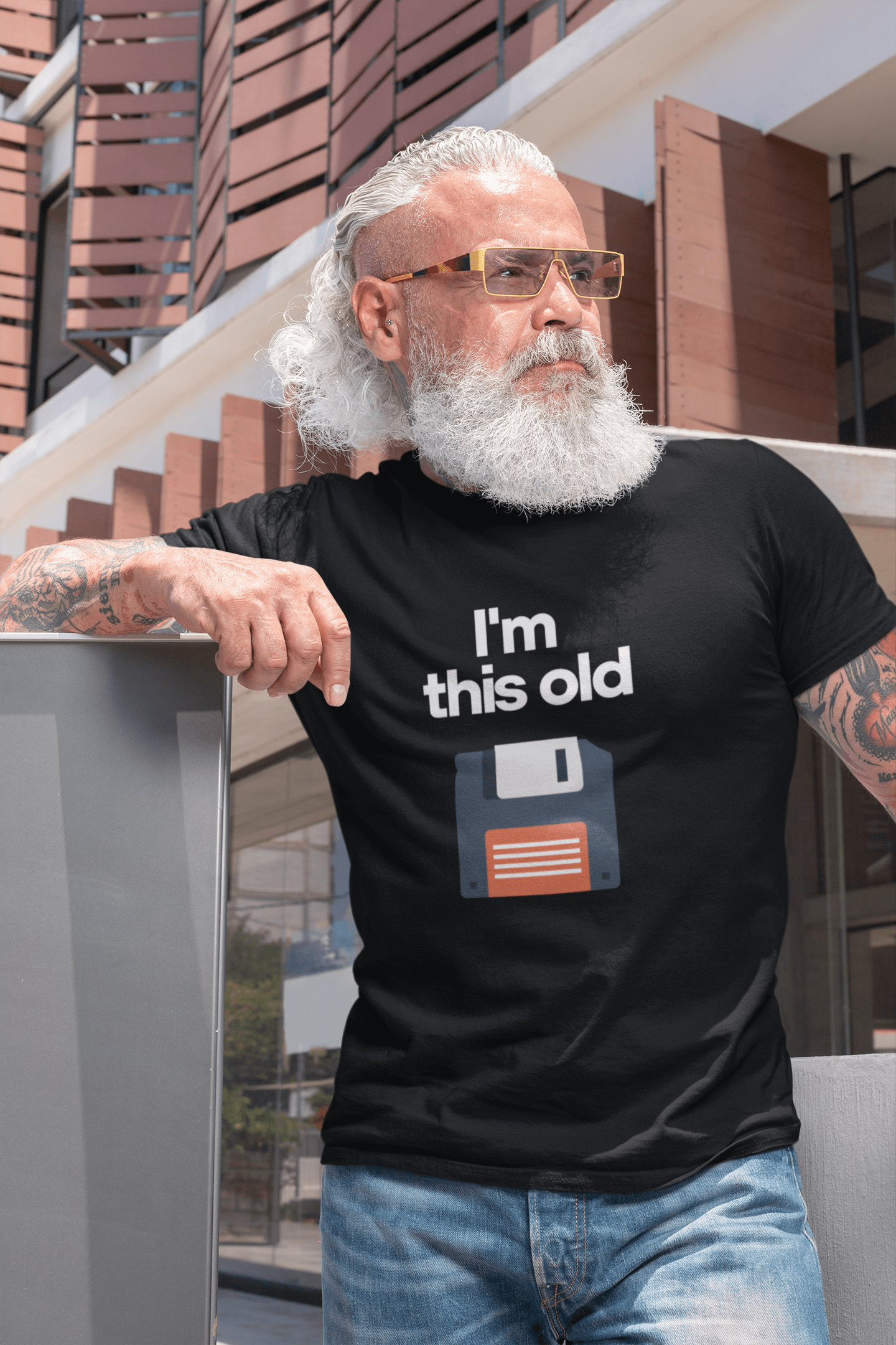 Floppy Disk T-Shirt