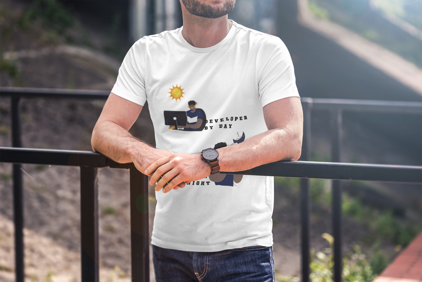 Developer and Gamer T-Shirt