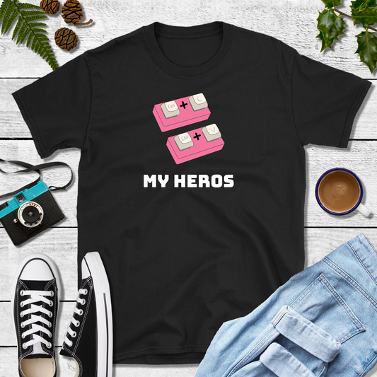 Shortcut Heroes T-Shirt