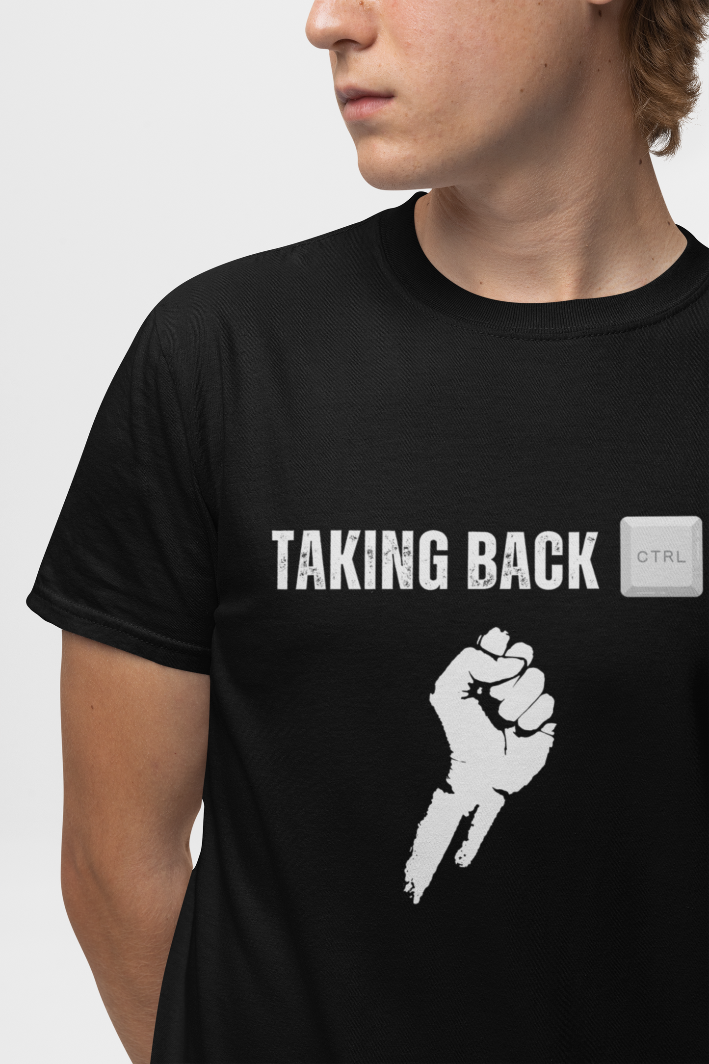 Taking Back Ctrl T-Shirt