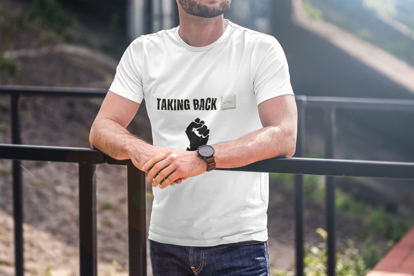 Taking Back Ctrl T-Shirt