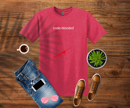 Code-Blooded T-Shirt