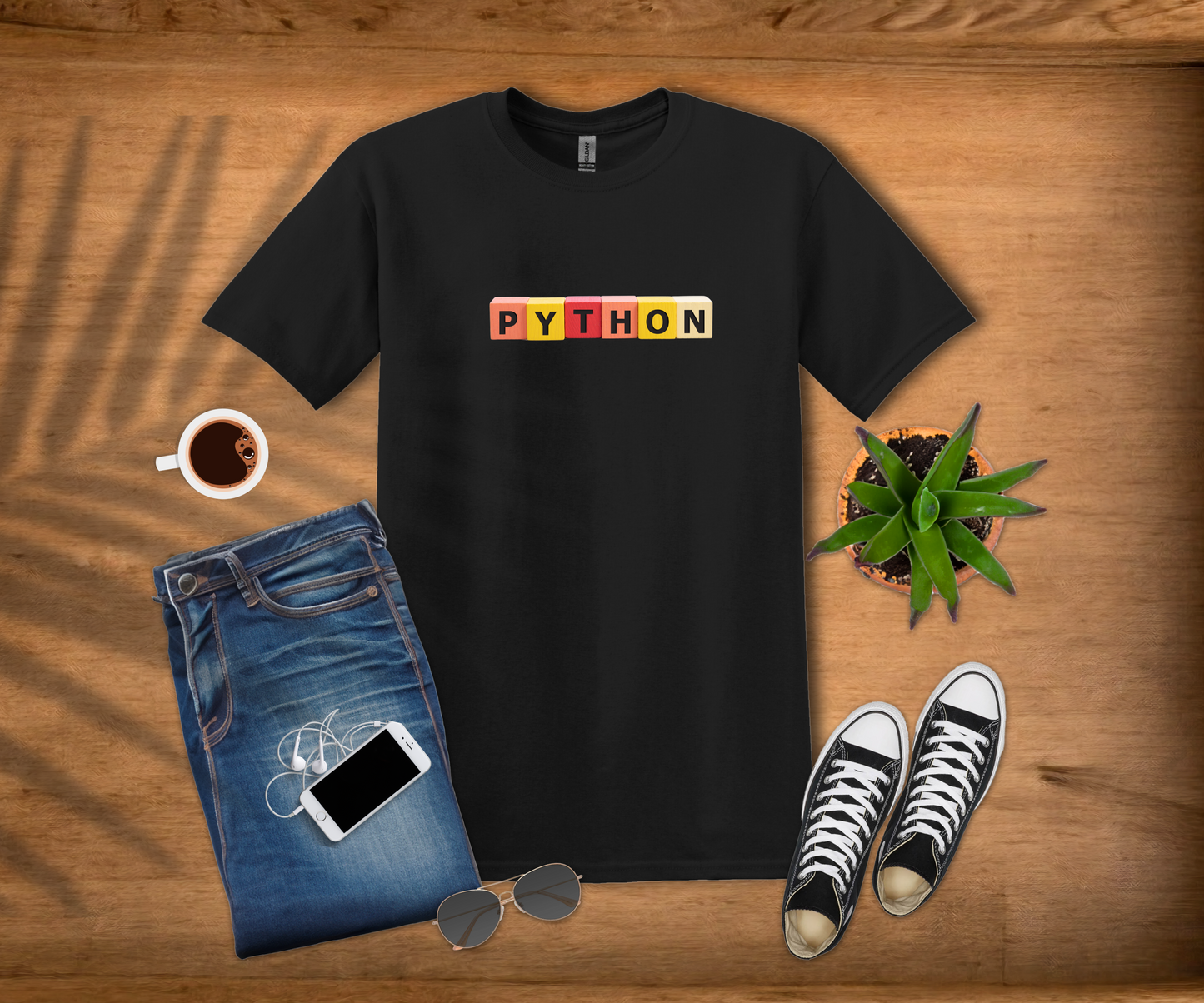 Python Coder T-Shirt