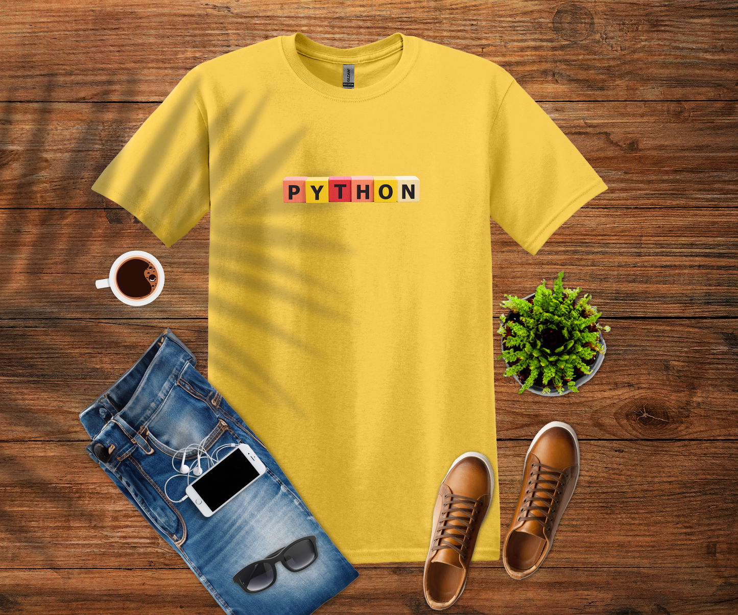 Python Coder T-Shirt