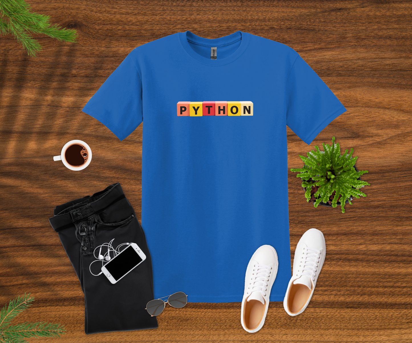 Python Coder T-Shirt