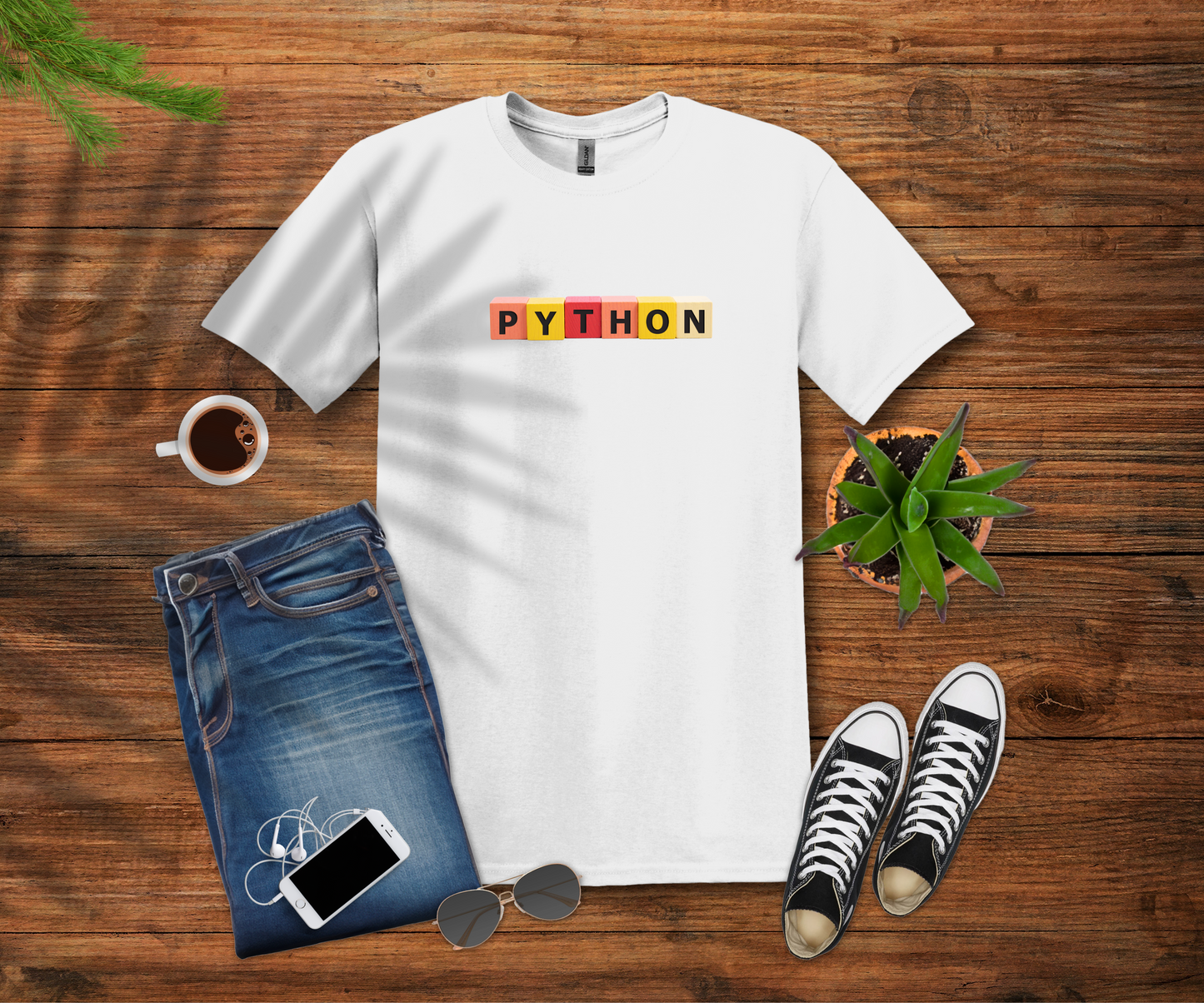 Python Coder T-Shirt