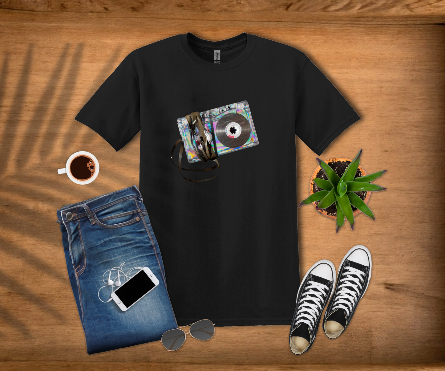 Retro Cassette T-Shirt