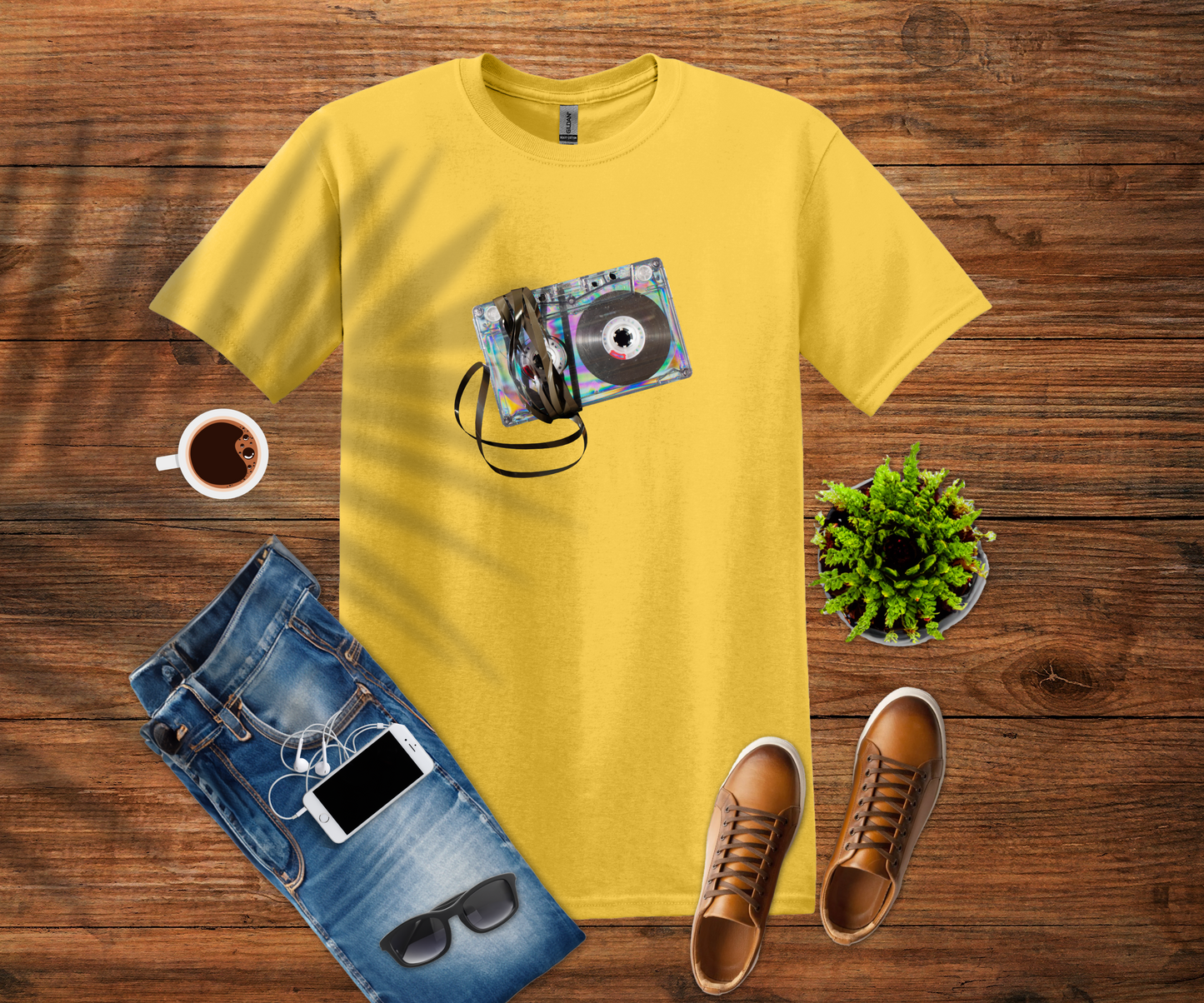 Retro Cassette T-Shirt