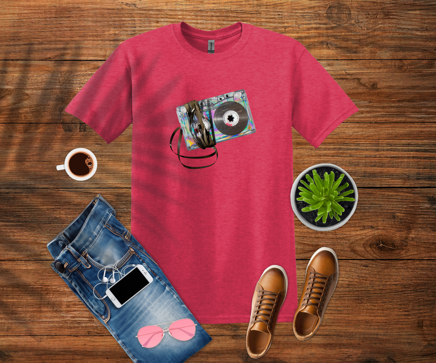 Retro Cassette T-Shirt