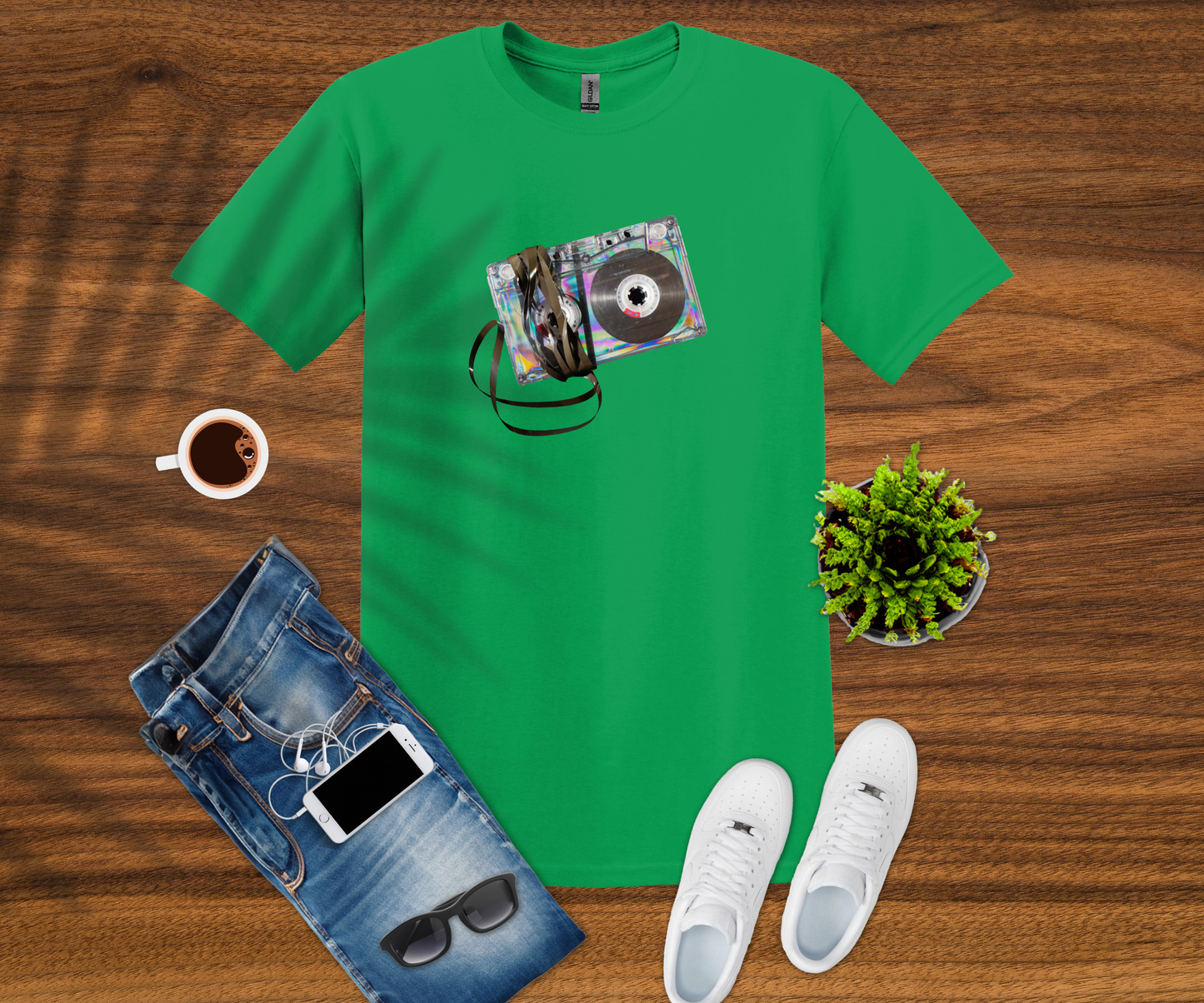 Retro Cassette T-Shirt